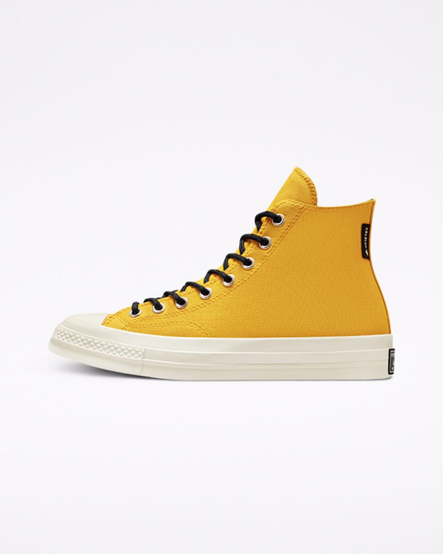 Dámské Boty Vysoké Converse Engineered Optimism Chuck 70 GORE-TEX Žluté Černé | CZ AFBZ82